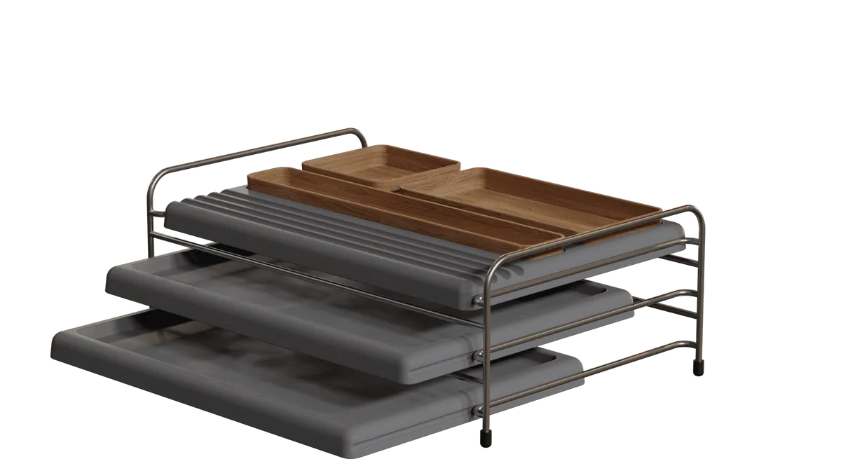 Bandeja Organizadora Elements Baltea (conjunto)