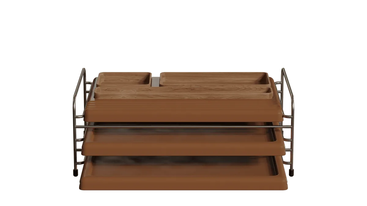 Bandeja Organizadora Elements Baltea (conjunto)