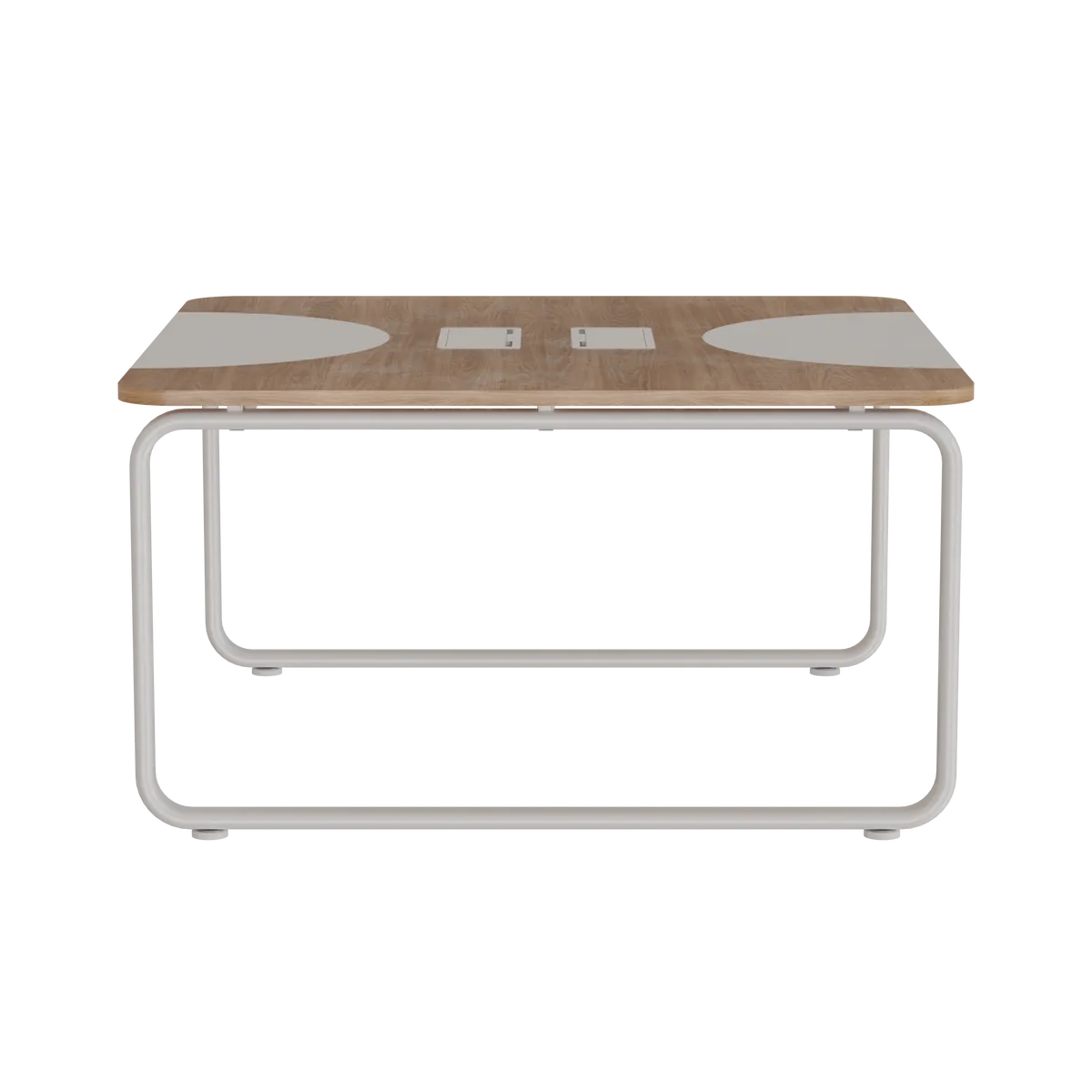 Mesa Estação de Trabalho Elements Leone 2 Lugares